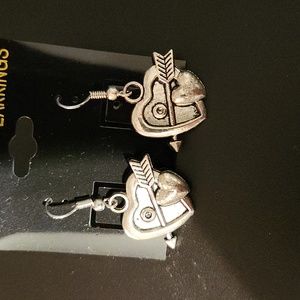 Heart earrings